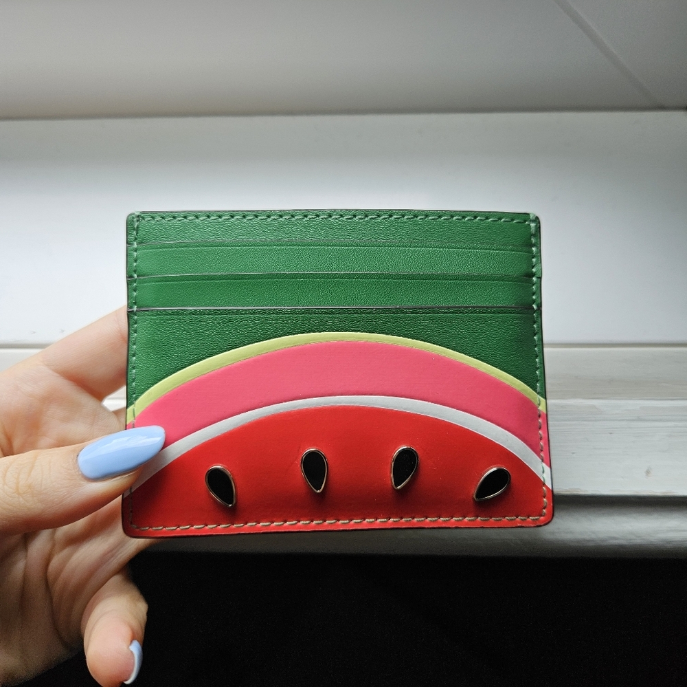 Kate Spade Watermelon Slim Card Holder Kate Spade